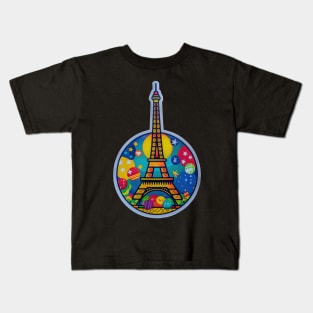 Paris 2024 Kids T-Shirt